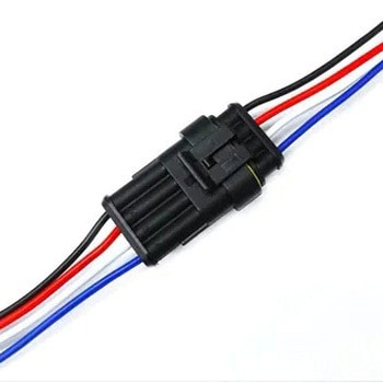 防水接続コネクター 4P マリンテック