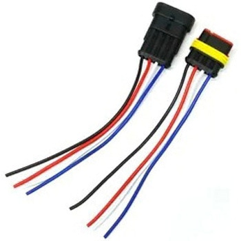 防水接続コネクター 4P マリンテック