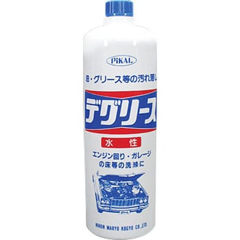 水性デグリース 日本磨料工業 1本 500ml 通販モノタロウ