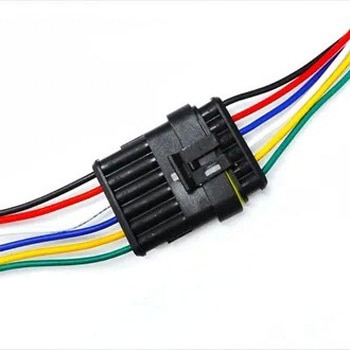 防水接続コネクター 6P マリンテック