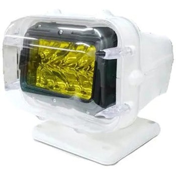 LEDサーチライト K'sガレージ 船 サーチライト LED 60w オレンジ 24v 12v 兼用