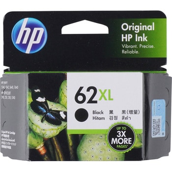 純正インクカートリッジ HP62XL 日本ヒューレット・パッカード(HP) HP