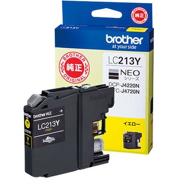純正インクカートリッジ brother LC213 brother(ブラザー)
