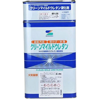 クリーンマイルドウレタン 1セット(15kg) エスケー化研 【通販サイト
