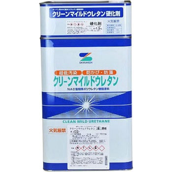 クリーンマイルドウレタン 1セット(15kg) エスケー化研 【通販サイト 