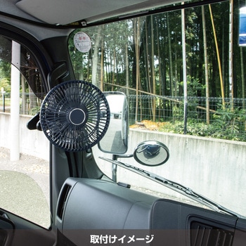 ルームファン 9インチ 静音タイプ クリップ固定式 JET INOUE(ジェットイノウエ)