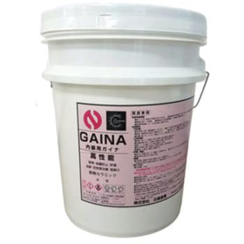 GAINA(内装用) 1缶(14kg) 日進産業 【通販サイトMonotaRO】