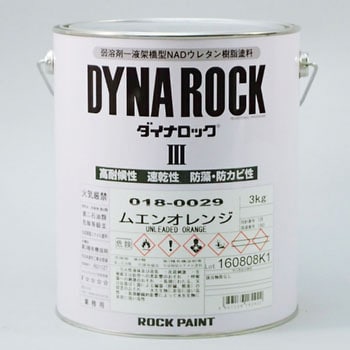 ダイナロックⅢ ロックペイント 多用途 【通販モノタロウ】