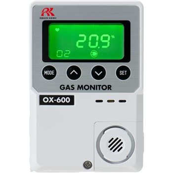 簡易定置型酸素濃度計OX-600 証明書付 理研計器 【通販モノタロウ】