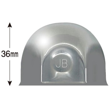 ステンレス ナットキャップ JIS41mm×H36mm - JB(日本ボデーパーツ工業)