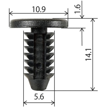 Benzタイプ クリップ Modes