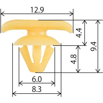 VWタイプ クリップ Modes