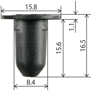 VWタイプ クリップ Modes