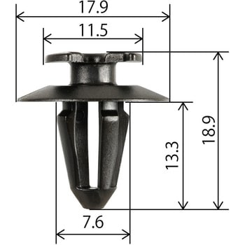 Benzタイプ クリップ Modes