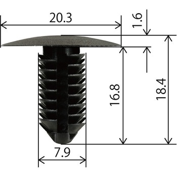 VWタイプ クリップ Modes