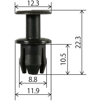 Benzタイプ クリップ Modes