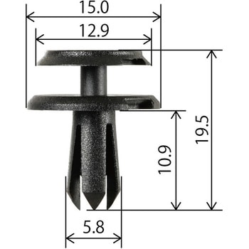 Benzタイプ クリップ Modes