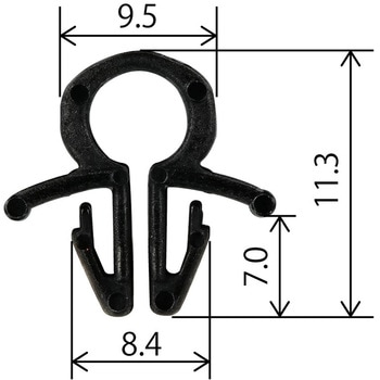 ニッサンタイプ クリップ Modes