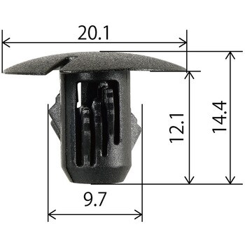 Benzタイプ クリップ Modes
