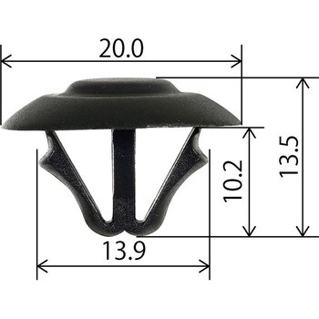 Benzタイプ クリップ Modes