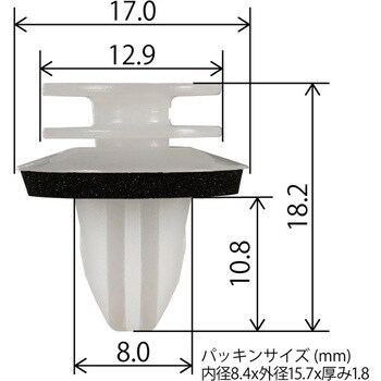Benzタイプ クリップ Modes