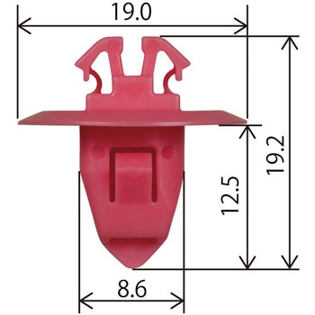 トヨタタイプ クリップ Modes