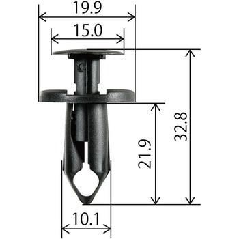 VWタイプ クリップ Modes