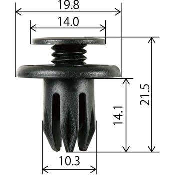 BMWタイプ クリップ Modes