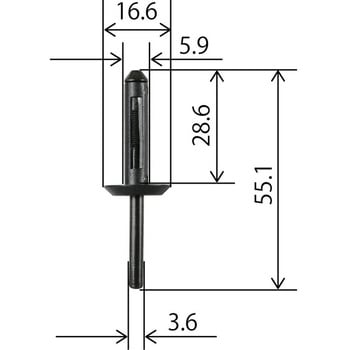 BMWタイプ クリップ Modes