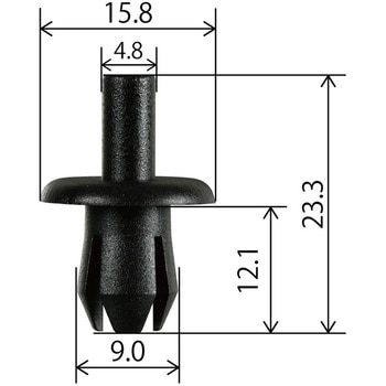 VWタイプ クリップ Modes