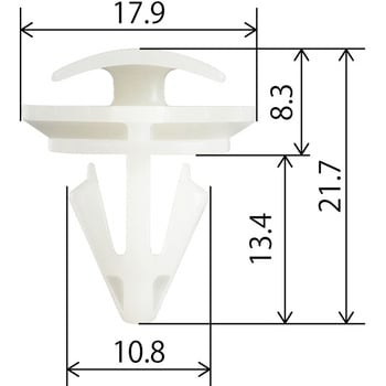 VWタイプ クリップ Modes