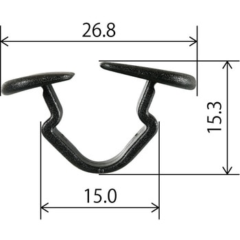 VWタイプ クリップ Modes