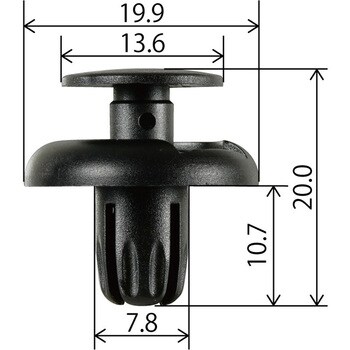 Benzタイプ クリップ Modes