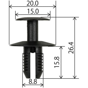 Benzタイプ クリップ Modes