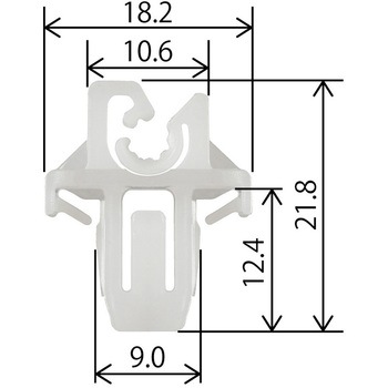 スズキタイプ クリップ Modes