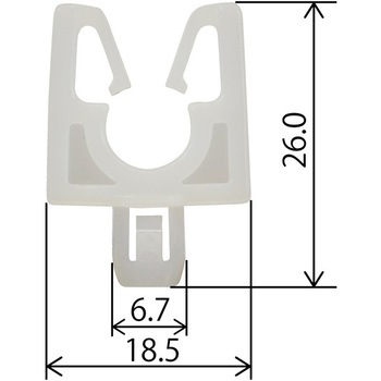 スズキタイプ クリップ Modes