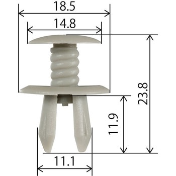 VWタイプ クリップ Modes