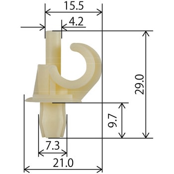 VWタイプ クリップ Modes