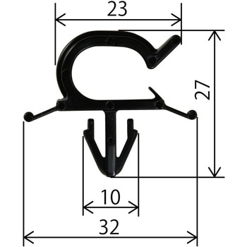 スズキタイプ クリップ Modes