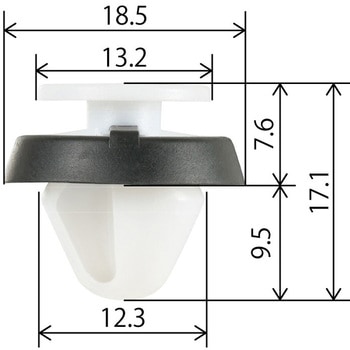 VWタイプ クリップ Modes