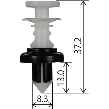 ホンダタイプ クリップ Modes