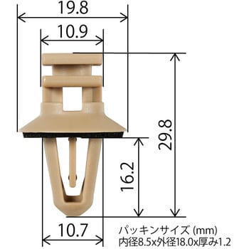 BMWタイプ クリップ Modes