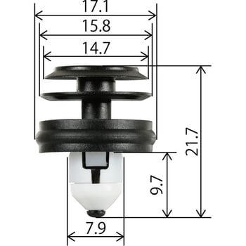 BMWタイプ クリップ Modes