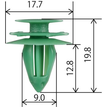 ニッサンタイプ クリップ Modes