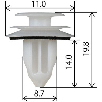 スバルタイプ クリップ Modes