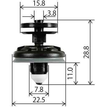VWタイプ クリップ Modes