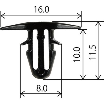 ニッサンタイプ クリップ Modes
