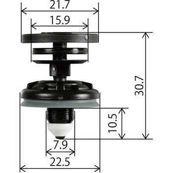 VWタイプ クリップ Modes