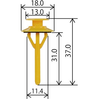 スズキタイプ クリップ Modes