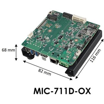 NVIDIA Jetson Orin NXに基づくAI推論システム 【AI 開発キット】MIC-711D-ON、MIC-711-OX Advantech(アドバンテック)